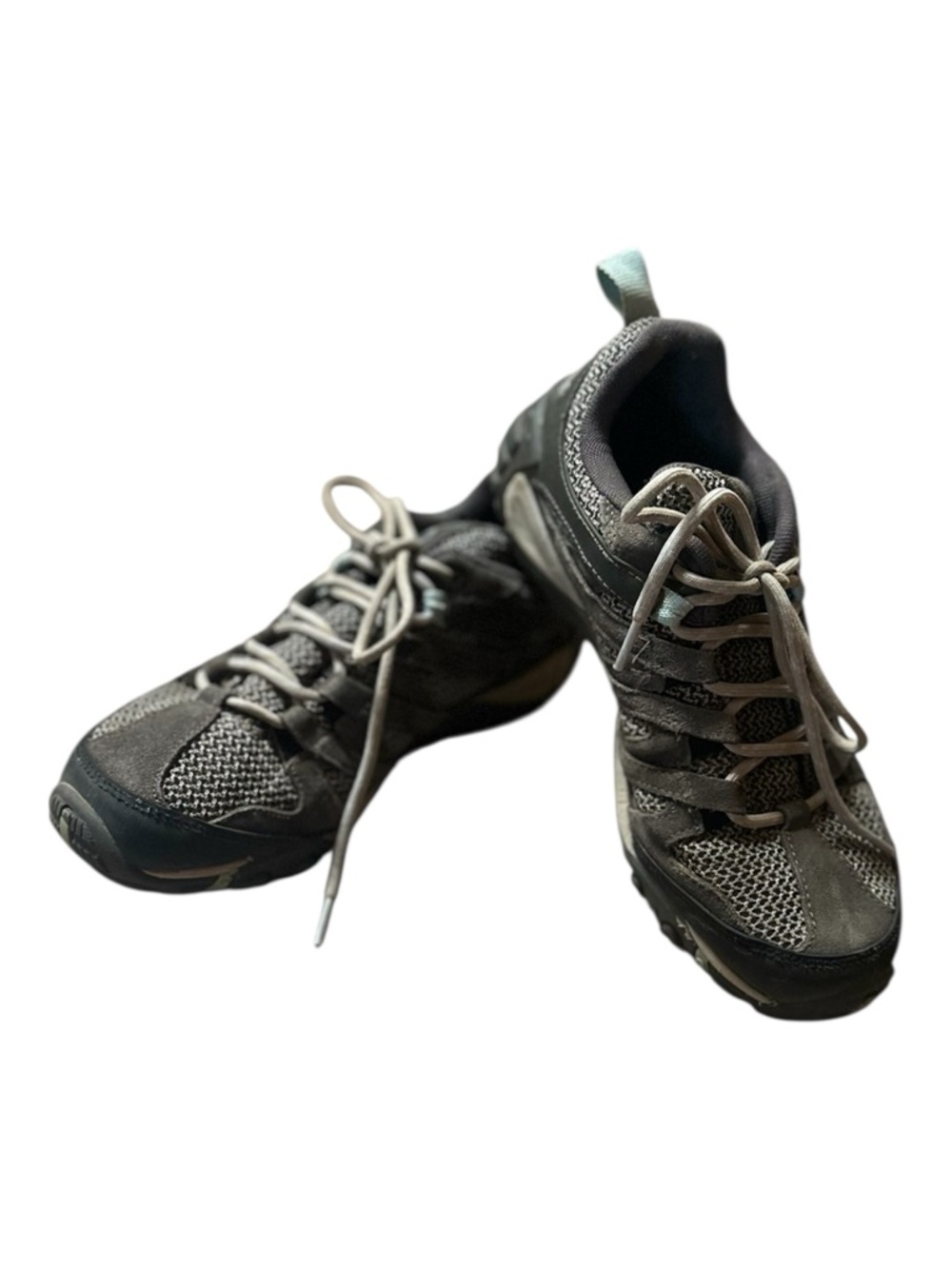 Merrell Storm Women's Gray Mesh Athletic Sneakers
